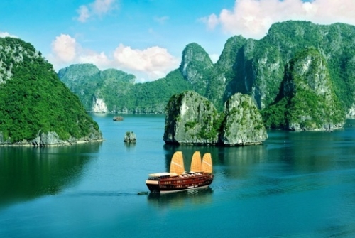 THE MYTHICAL HA LONG BAY 2DAYS ON DELUXE DRAGON CRUISE